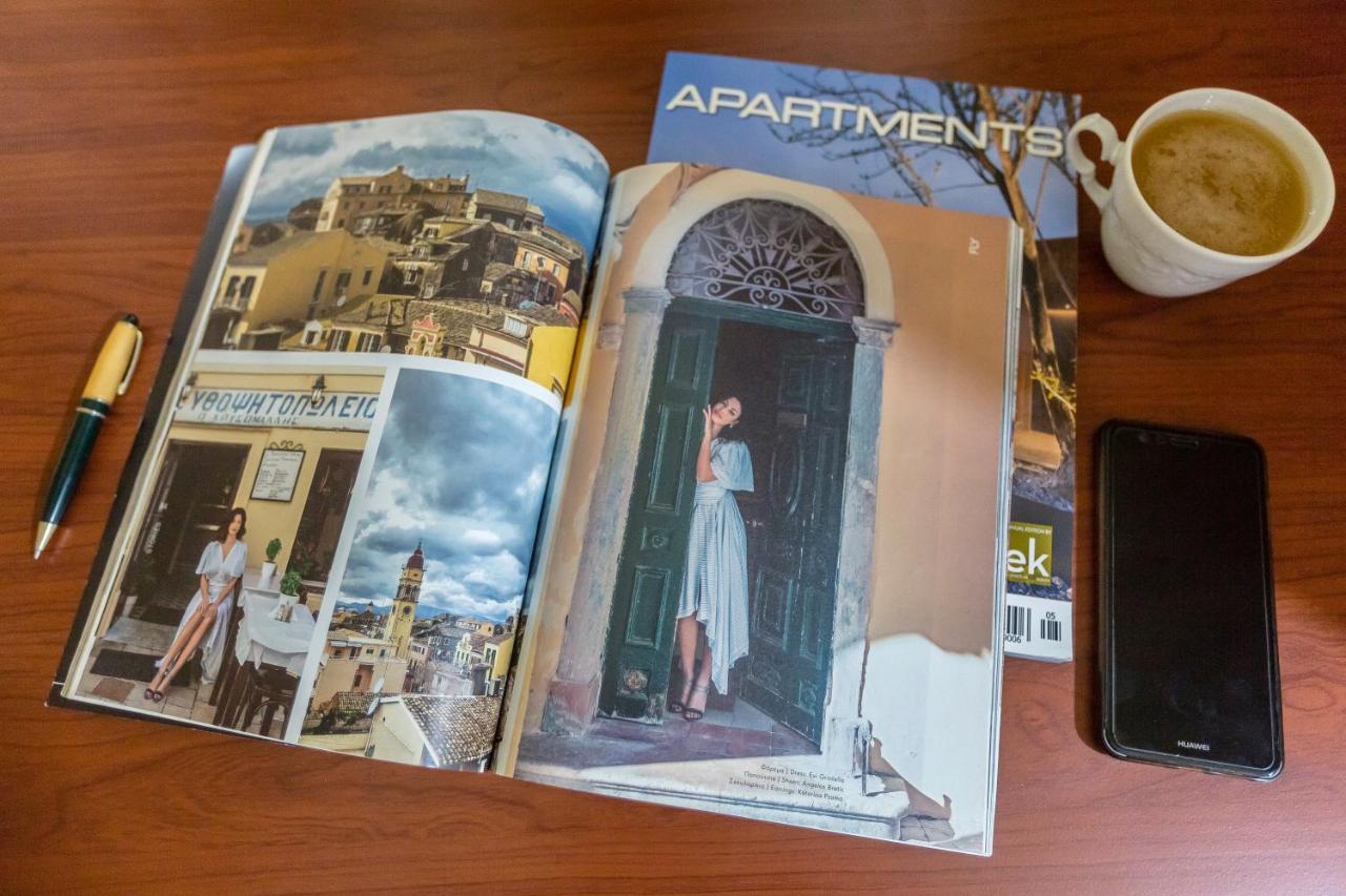 Doritas Studio In Corfu Old Town ภายนอก รูปภาพ