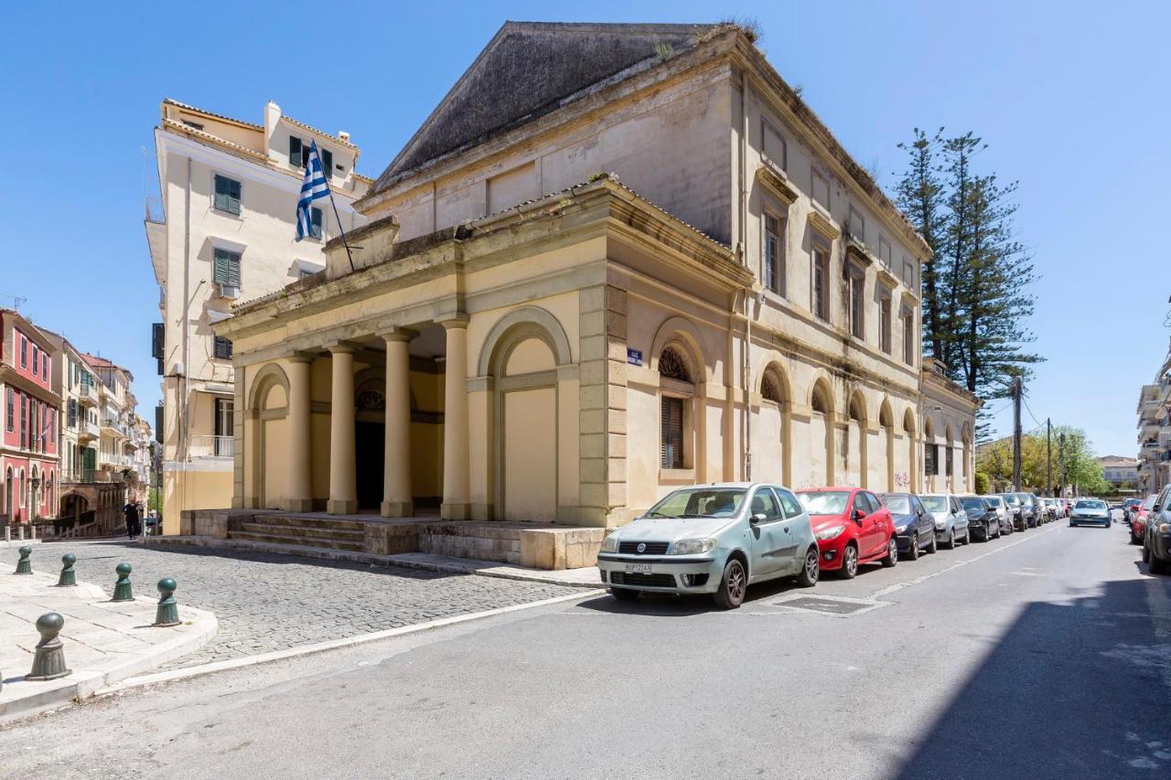 Doritas Studio In Corfu Old Town ภายนอก รูปภาพ