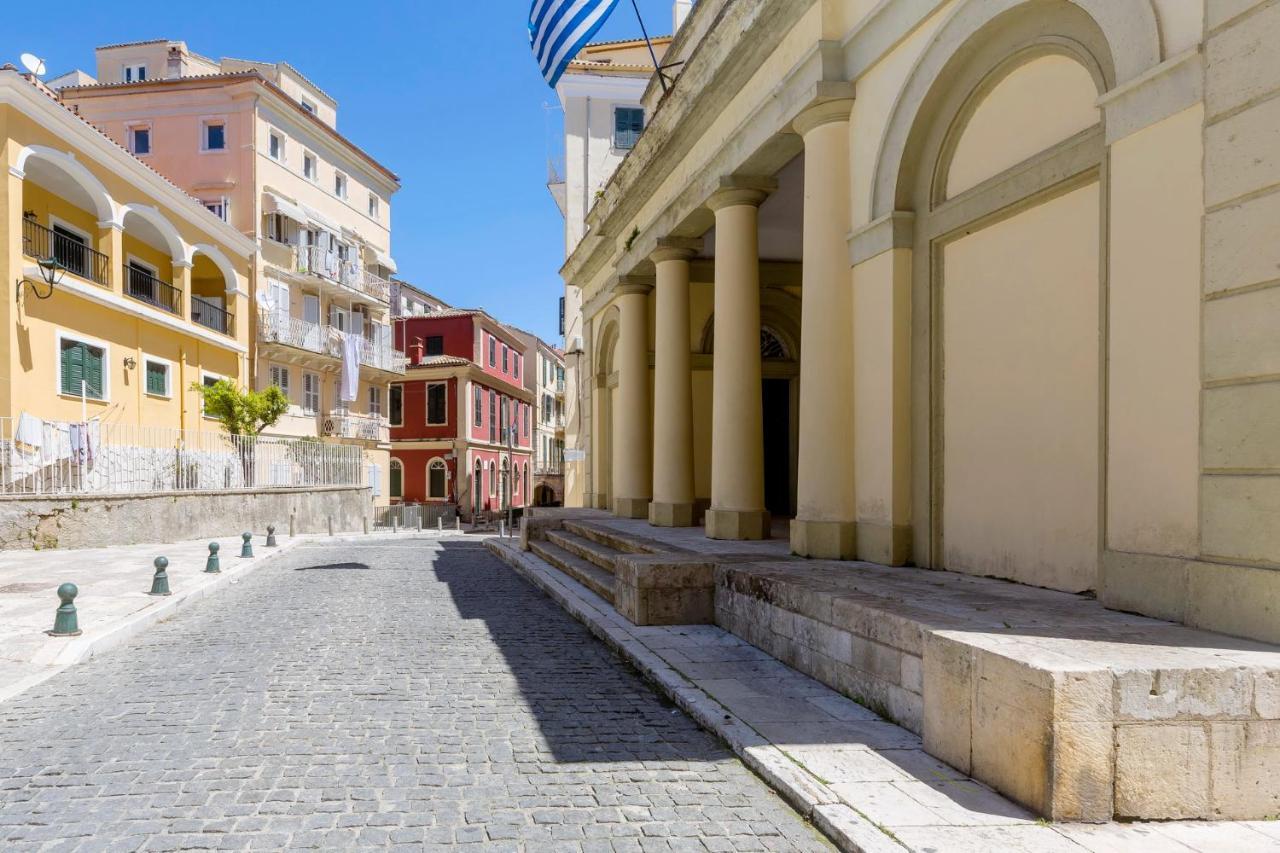 Doritas Studio In Corfu Old Town ภายนอก รูปภาพ