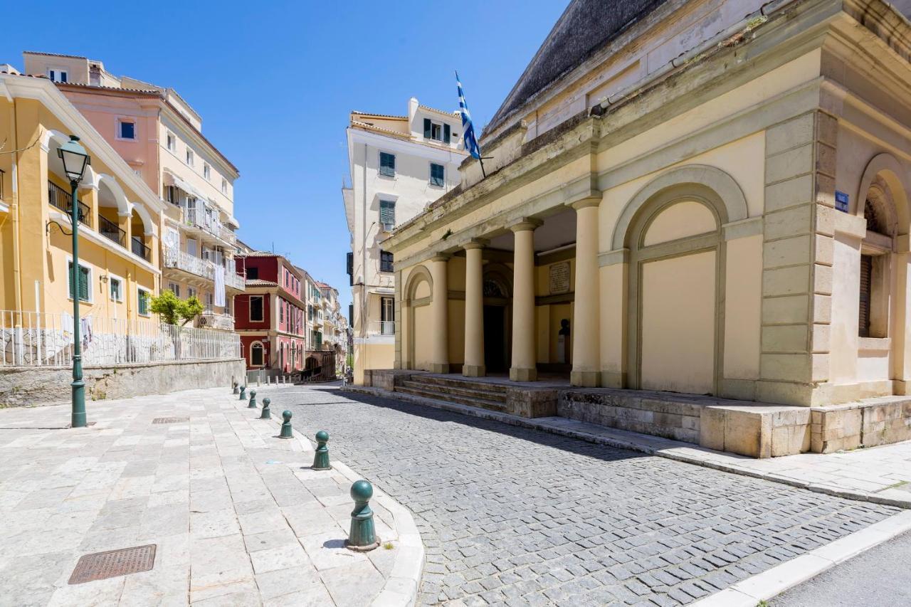 Doritas Studio In Corfu Old Town ภายนอก รูปภาพ
