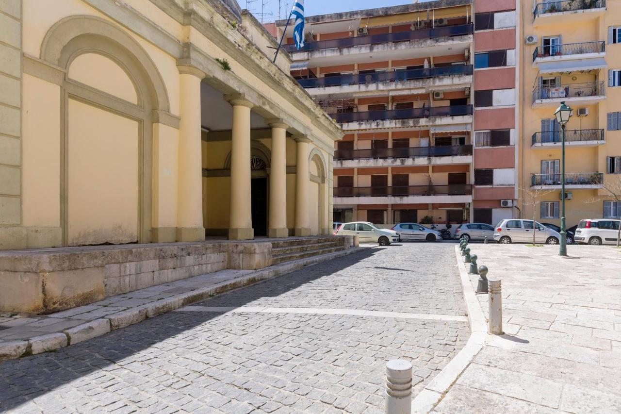 Doritas Studio In Corfu Old Town ภายนอก รูปภาพ