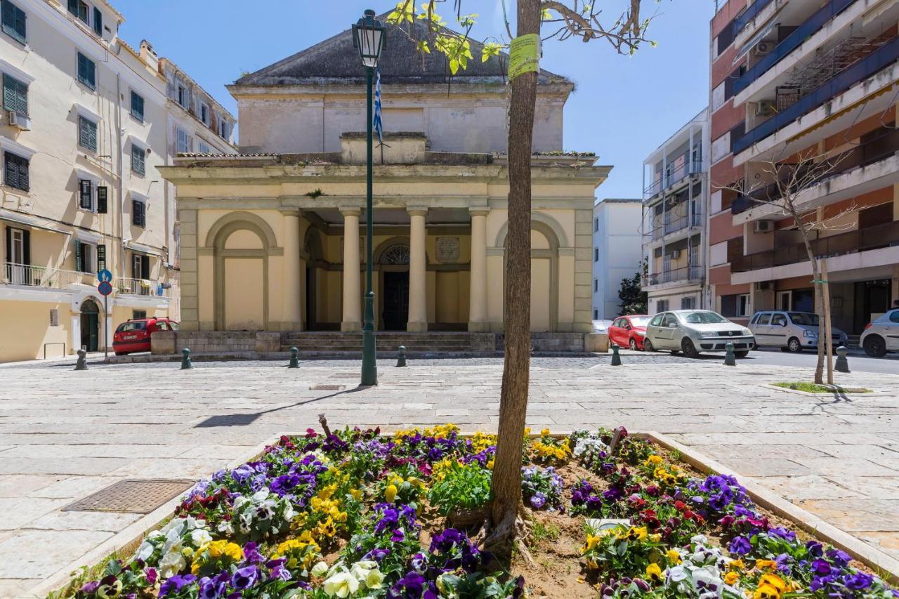 Doritas Studio In Corfu Old Town ภายนอก รูปภาพ
